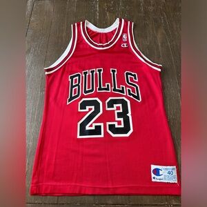Vintage Jordan Champion jersey
